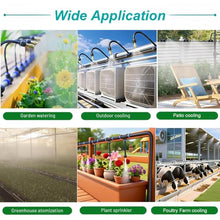 Irrigation System for Raised Garden Bed/Havc/Potted Plants