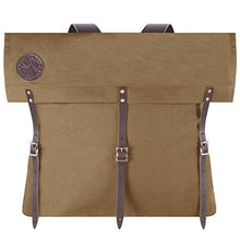 Duluth Pack Duluth Minn 303 Backpack Waxed Canvas