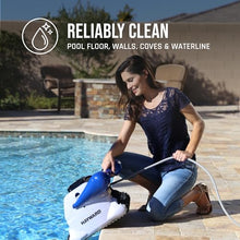 Hayward TigerShark QC Robotic Pool Cleaner, Automatic Pool Vacuum Robot