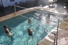 Global Pool Products Stainless Steel Volleyball Set for Inground Pools