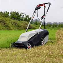 1200W New Type Corded Electric Lawnmower Small Household New Lawn Mower School Factory Hand Push Automatic Lawn Mower B zhengzilu