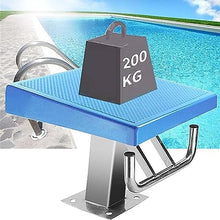 Heavy Duty Pool Diving Boards Without Hardware, Non-Slip Swimming Pool Diving Platform with Stainless Steel Base, for Competition