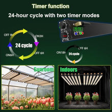 Plant Grow Light,PEPPER FARM 1200W Adjustable Spectrum LED Growing Lights Full Spectrum Dimmable Grow Lamp with Timer Daisy Chain Function for Indoor Plants Greenhouse Veg and Flowers