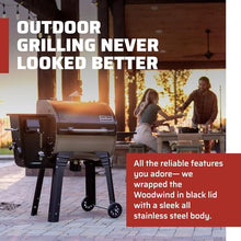 Camp Chef Woodwind 24 Pellet Grill Stainless Steel WiFi Silver
