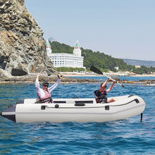 MADOG SPORT EQUIPMENT Inflatable Boat for 1-4 Persons Gray/White