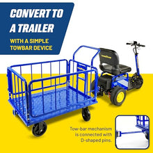 Goodyear Cargo Trailer Heavy-Duty, Utility Cart - 1200 lbs Capacity