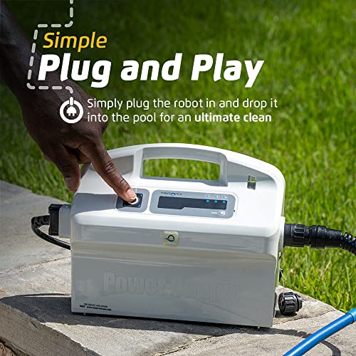 Dolphin Nautilus CC Plus Robotic Pool Vacuum Cleaner Black