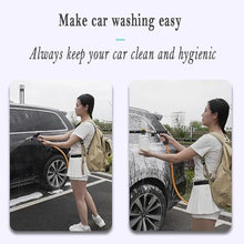 Pressure Washer, Backpack Car Washing Machine,Deep Cleaning Tools,for Cars Patio Driveway Home Use
