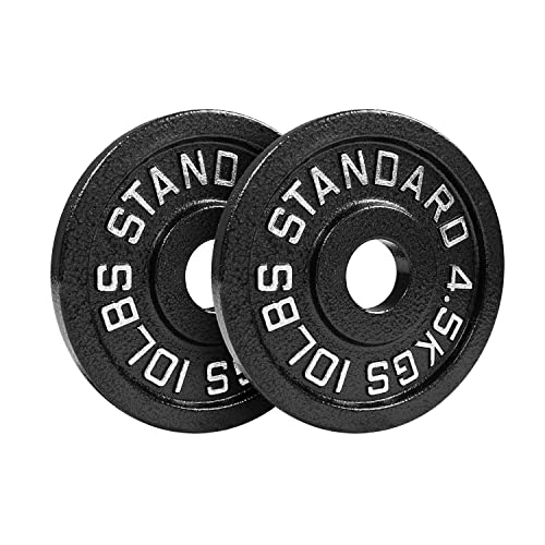 NEXO Fitness Steel Olympic Plates 175lb Set Black