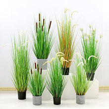 Liudan Artificial Plants Artificial Plants Artificial Potted Plants Fake Plants Suitable for Indoor Greening Home Office Kitchen Desktop Centre Decoration Artificial Potted Plant (Size : C)