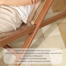 Apk i bc Modern Patio Chair, Outdoor Lounge Chair, Waterproof and Durable, Easily Movable, Suitable for Indoor and Outdoor Relaxation.(Dark,80 * 49 * 74 cm)