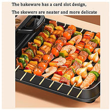 Electric Grill With Hot Pot 2 In 1 Indoor Korean BBQ Grill - Smokeless - 2200W Multifunctional - Ideal For Parties And Gatherings (B)