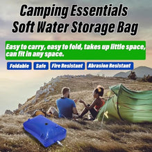 Portable Water Tank with Valve, Agricultural Irrigation Outdoor Emergency Water/ Foldable Bathtub Water Bladder for Outdoor Camping Garden Irrigation, 20-1070Gal ( Color : B , Size : 2.5x1.5x0.81m/302