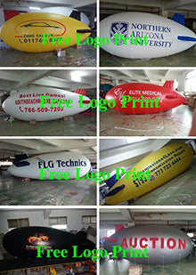 Air-Ads Supplies Giant Inflatable Advertising Blimp 16ft PVC