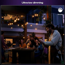 Philips Hue Festavia Globe Outdoor String Lights, 32 Bulbs, 91ft
