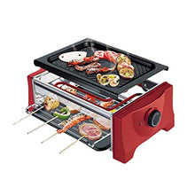 AFPSDLFJDLS Electric Grill with High Density Stones,Rotation, Serve the Whole Family