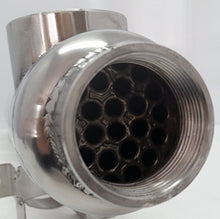Badgerpipe Titanium Tube and Shell Heat Exchanger 1200 SS