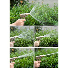 FENOKD Stainless Steel Wall Mounted Hose Reel - Garden Hose Holder with Storage Shelf for Efficient Hosepipe Nization,Red-20m