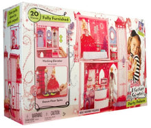 Barbie Fashion Fairytale Palace Pink