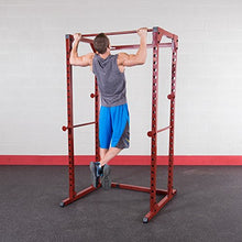 Best Fitness Power Rack Cage Package Red