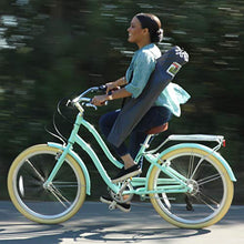 sixthreezero A/O Frida Women's Bicycle 7-Speed Step-Through Touring Hybrid Bike Mint Green