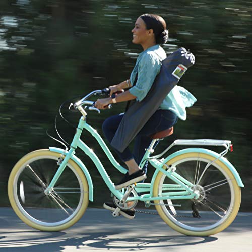 sixthreezero A/O Frida Women's Bicycle 7-Speed Step-Through Touring Hybrid Bike Mint Green