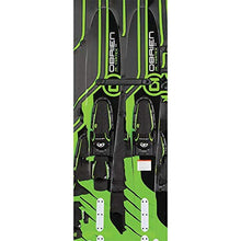 O'Brien 54" Adjustable Combo Water Skis Green