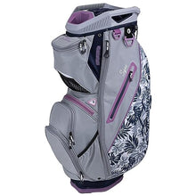 Sun Mountain 2024 Women's Sync Golf Cart Bag Navy/Navy/Flower/Cadet
