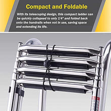 Boat Ladder Platform 4 Step for Swimming Pool, Removable Pontoon Ladders Boats Heavy Duty, Telescoping Marine Yacht Dock