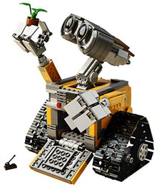 LEGO Ideas 21303 Wall-E 676-Piece Set Multicolor