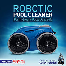 Polaris 9550 Sport Robotic Pool Cleaner Blue