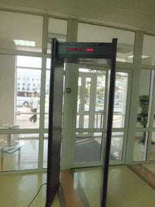 New Security Walk-Thru Metal Detector, Full Warranty, 6 Zone 6M