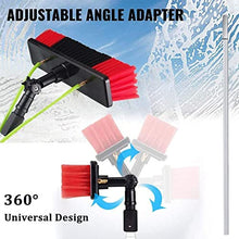 3m-10m Window Cleaning Telescopic Pole, Water Fed Extendable Brush Suitable for Cleaner Conservatory Roof Photovoltaic Panel Cleaning Photovoltaic Panel Cleaning/Window Clean