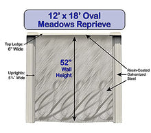 Wilbar Above-Ground Swimming Pool 52-Inch Resin Steel with Smartline Liner & Skimmer Meadows Reprieve
