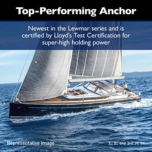 Lewmar Stainless Steel Epsilon Anchor 14 lbs Multi