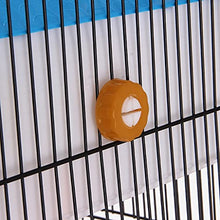 FENOKD Birdcages 31.4" Large Bird Cage Flight Parrot House Cockatiels Playpen with Open Top and Feeding Bowl Various Styles to Choose from Birdcages Decor,E
