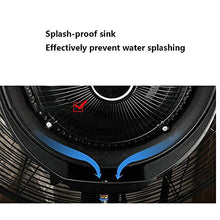 CUTPOIY Oscillating Misting Fan with 3 Cooling Speeds, 120° Oscillation, Automatic Watering for Patio, Garden, Restaurant, Commercial & Industrial Use, Automatic Watering-65cm