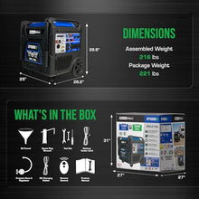DuroMax XP11000iH 11,000-Watt Dual Fuel Portable Digital Inverter Generator - Gas & Propane, Remote Electric Start, Transfer Switch Ready, RV & Emergency Ready