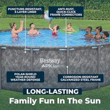 Bestway APX 365 18' x 52" Above Ground Pool Set with Sand Filter Pump