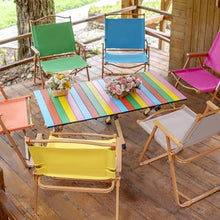 POLGDW Blue Folding Patio Dining Chairs, Small Metal Outdoor Sling Chairs, Patio Furniture Camping Beach Chair Folding Chairs for Lawn, Garden, Deck, Backyard (Color : /Orange)