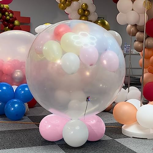 Géneric Wedding Balloon Surprise Set Pink/Transparent/White