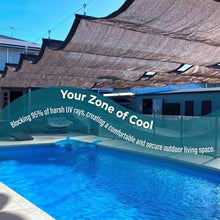 FENGZEQUAN Retractable Wave Sun Shade sail，Pergola Shade Cover Retractable Canopy Outdoor Wave Sun Shade for Patio Garden Backyard Deck Trellis，with Mounting Kit(W1.8*L10m/W5.90*L32.81ft)