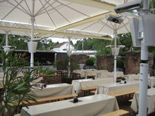 Solaira Cosy SCOSYAW15120W 1500W/120V Outdoor Commercial/Residential Heater, White, 4.00" X 4.50" X 15.50"