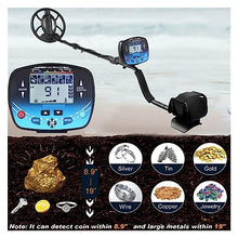 UYCVT Metal Detectors, Md910B Metal Detector Underground Professional Depth 2.5M Search Finder Gold Detector Treasure Detecting Pinpointer