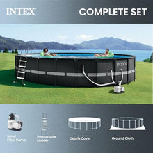INTEX Ultra XTR 26ft x 52in Above Ground Swimming Pool Set Bundle