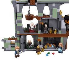 LEGO Hobbit 79018 The Lonely Mountain Set Green