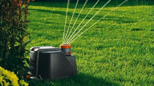 Gardena AquaContour 8133-20 Large Area Sprinkler Gray/Orange