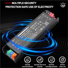 Ultra-Thin and Silent LED Lighting Transformer 60W 100W 200W 300W 400W AC100-265V to DC 12V 24V Light Strip Power adapte(400W AC180-265V,DC 24V)