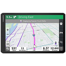 Garmin dezl OTR1000 10" GPS Truck Navigator Bundle with Premium 2YR CPS Black
