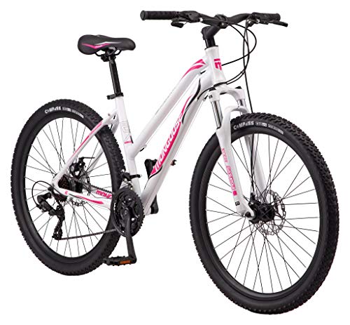 Mongoose Switchback Trail Adult Mountain Bike White